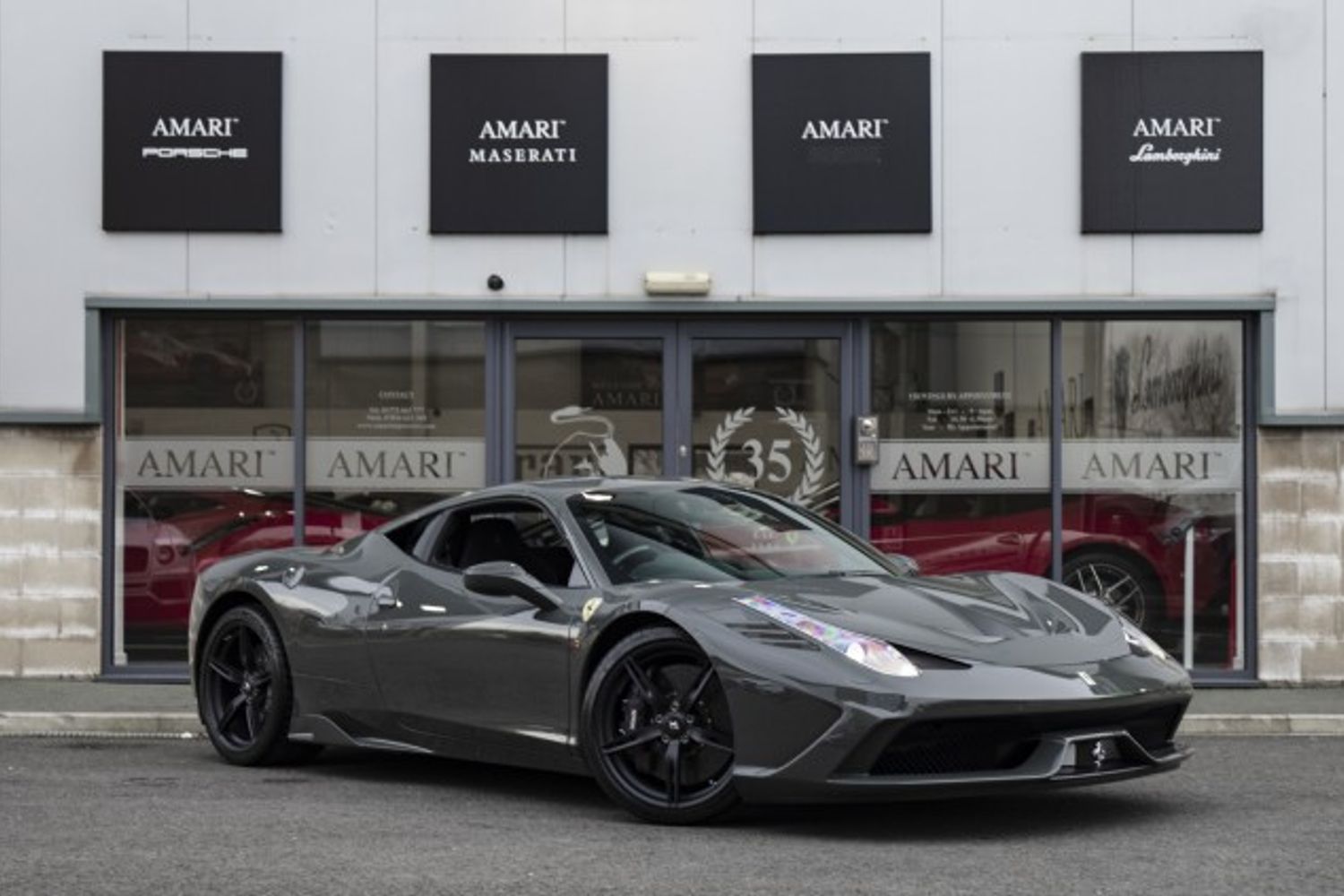 FERRARI 458 SPECIALE COUPE 4.5 AB 2DR SEMI AUTOMATIC