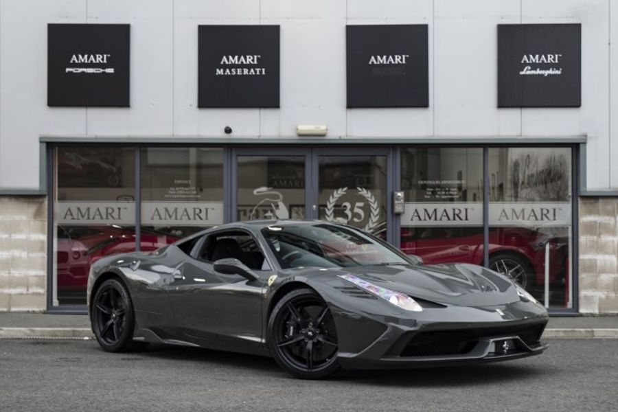 2015 FERRARI 458 SPECIALE COUPE