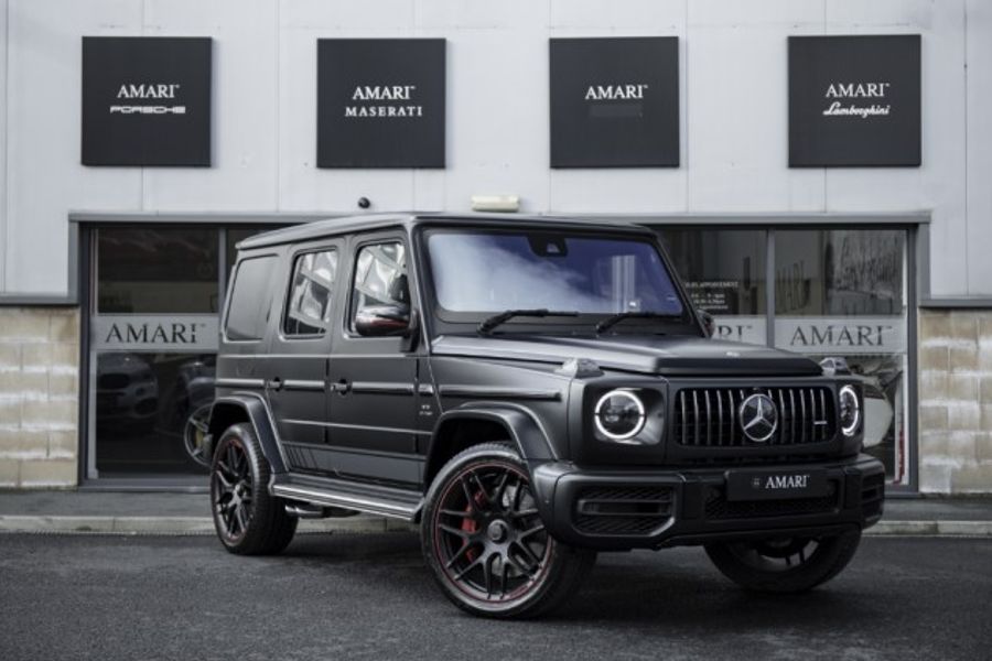 2018 MERCEDES-BENZ G-CLASS ESTATE