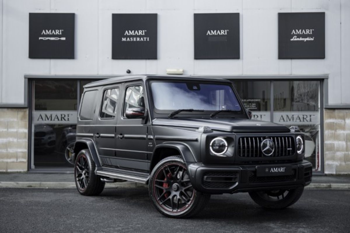 MERCEDES-BENZ G-CLASS ESTATE 4.0 AMG G 63 4MATIC EDITION 1 5DR AUTOMATIC