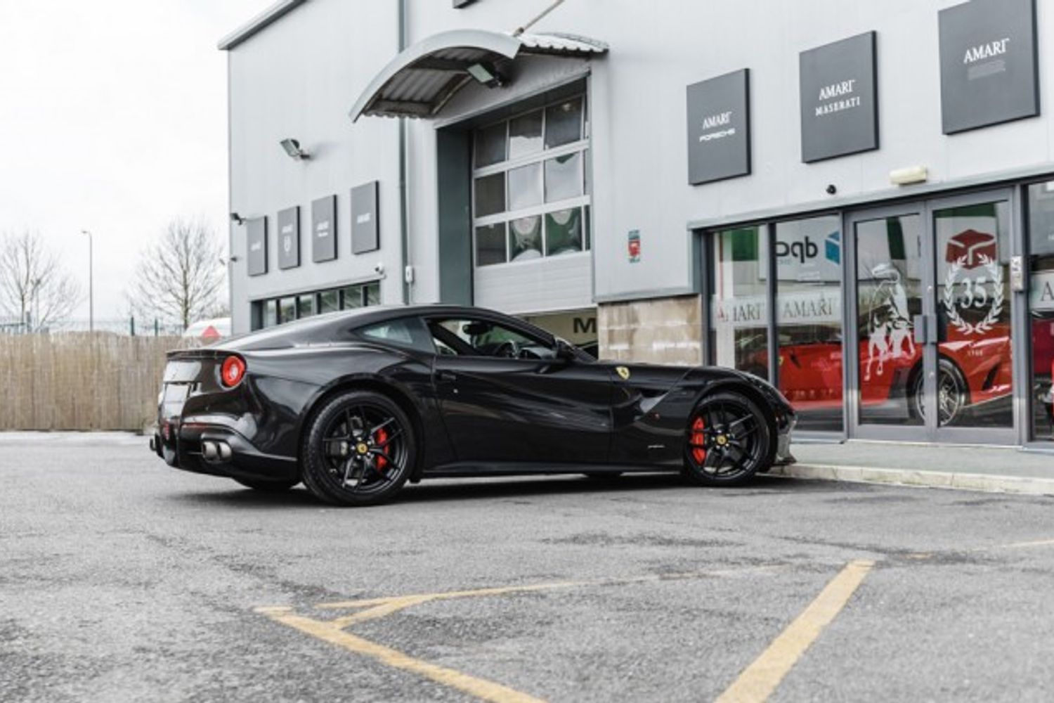 FERRARI F12 BERLINETTA COUPE 6.3 AB 2DR SEMI AUTOMATIC