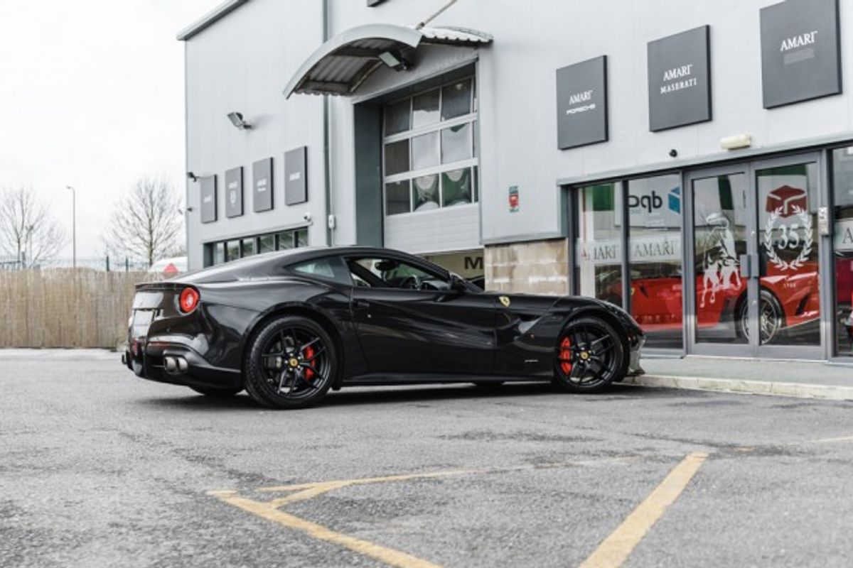 FERRARI F12 BERLINETTA COUPE 6.3 AB 2DR SEMI AUTOMATIC