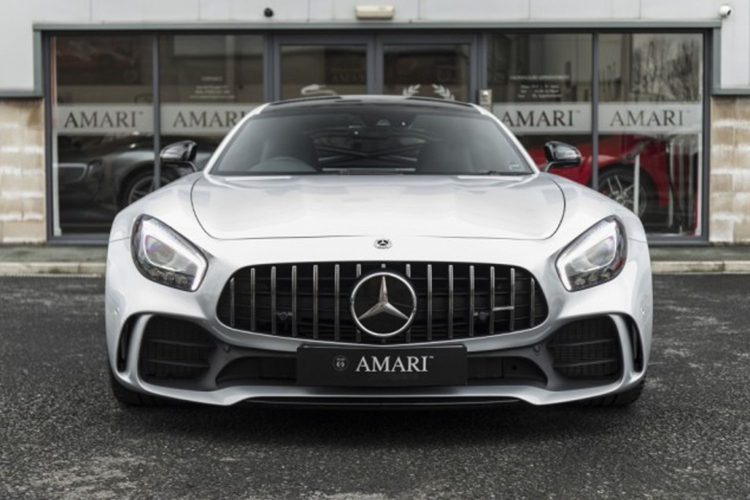 MERCEDES-BENZ AMG GT 4.0 AMG GT R PREMIUM 2DR AUTOMATIC