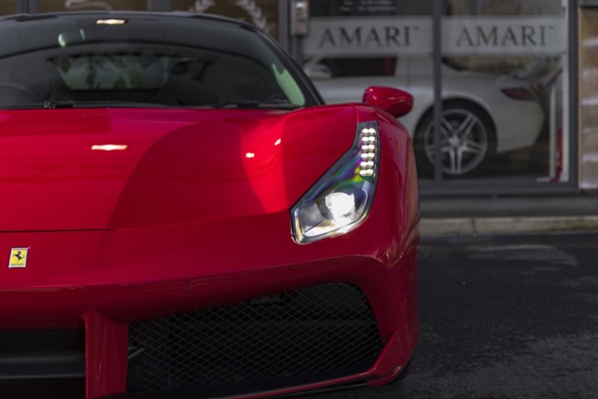 FERRARI 488 COUPE 3.9 GTB 2DR SEMI AUTOMATIC