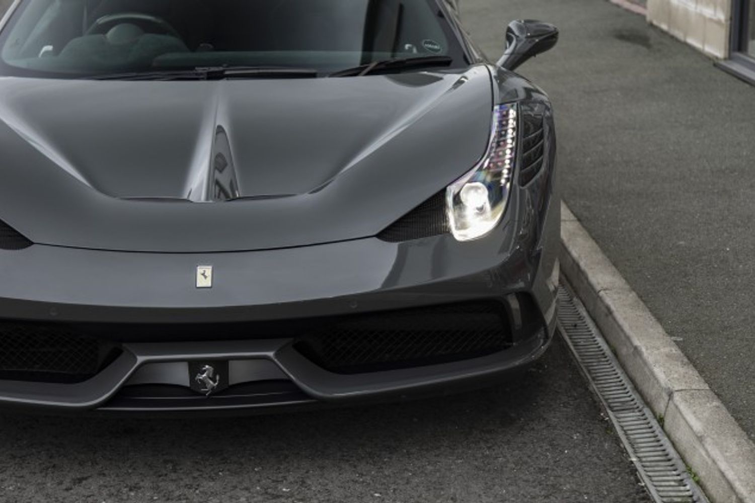 FERRARI 458 SPECIALE COUPE 4.5 AB 2DR SEMI AUTOMATIC