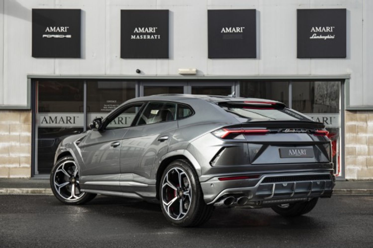 LAMBORGHINI URUS ESTATE 4.0 V8 5DR AUTOMATIC
