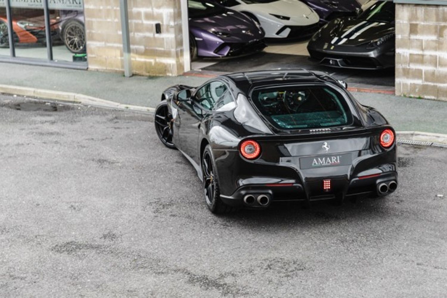 FERRARI F12 BERLINETTA COUPE 6.3 AB 2DR SEMI AUTOMATIC