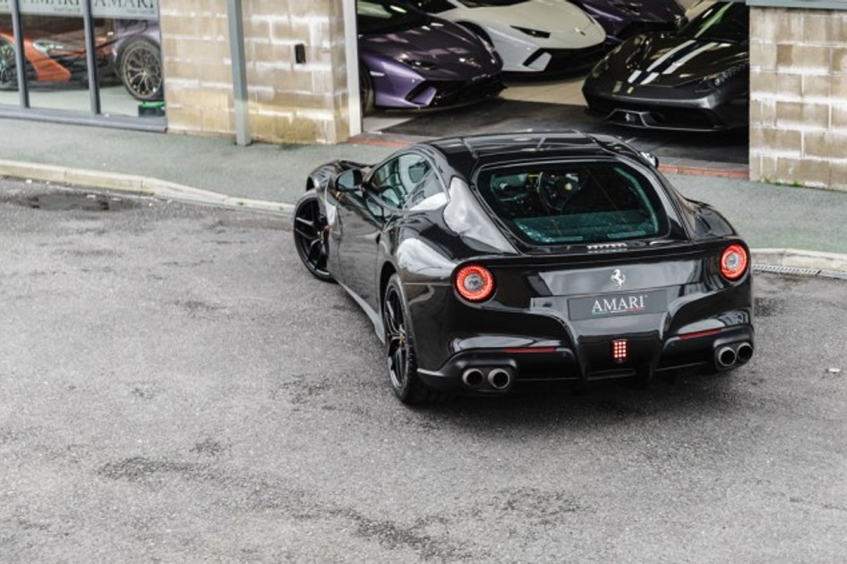 FERRARI F12 BERLINETTA COUPE 6.3 AB 2DR SEMI AUTOMATIC