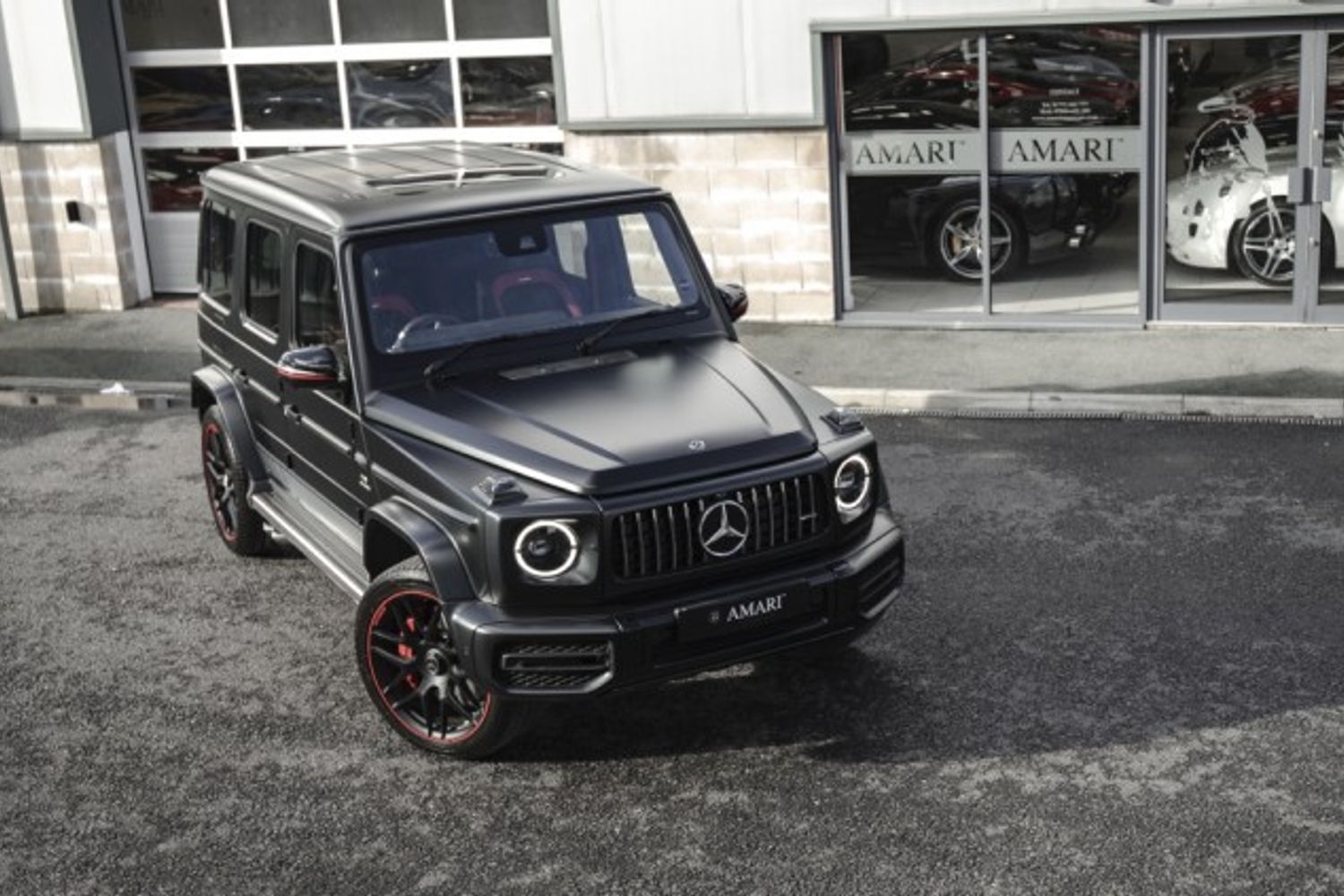 MERCEDES-BENZ G-CLASS ESTATE 4.0 AMG G 63 4MATIC EDITION 1 5DR AUTOMATIC