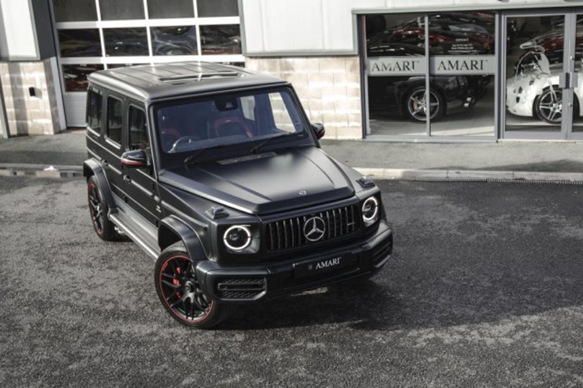 MERCEDES-BENZ G-CLASS ESTATE 4.0 AMG G 63 4MATIC EDITION 1 5DR AUTOMATIC