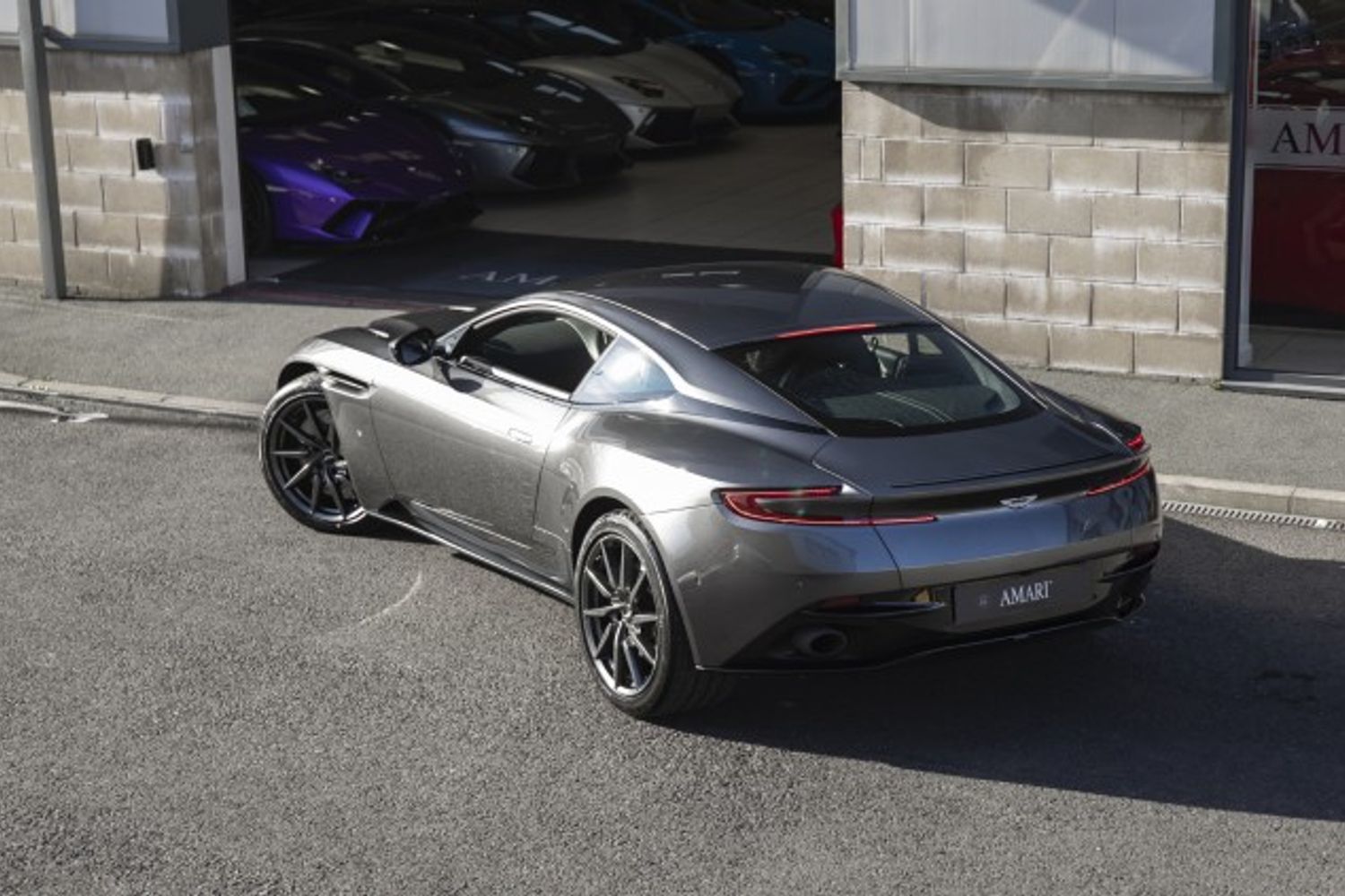ASTON MARTIN DB11 COUPE 5.2 V12 2DR AUTOMATIC