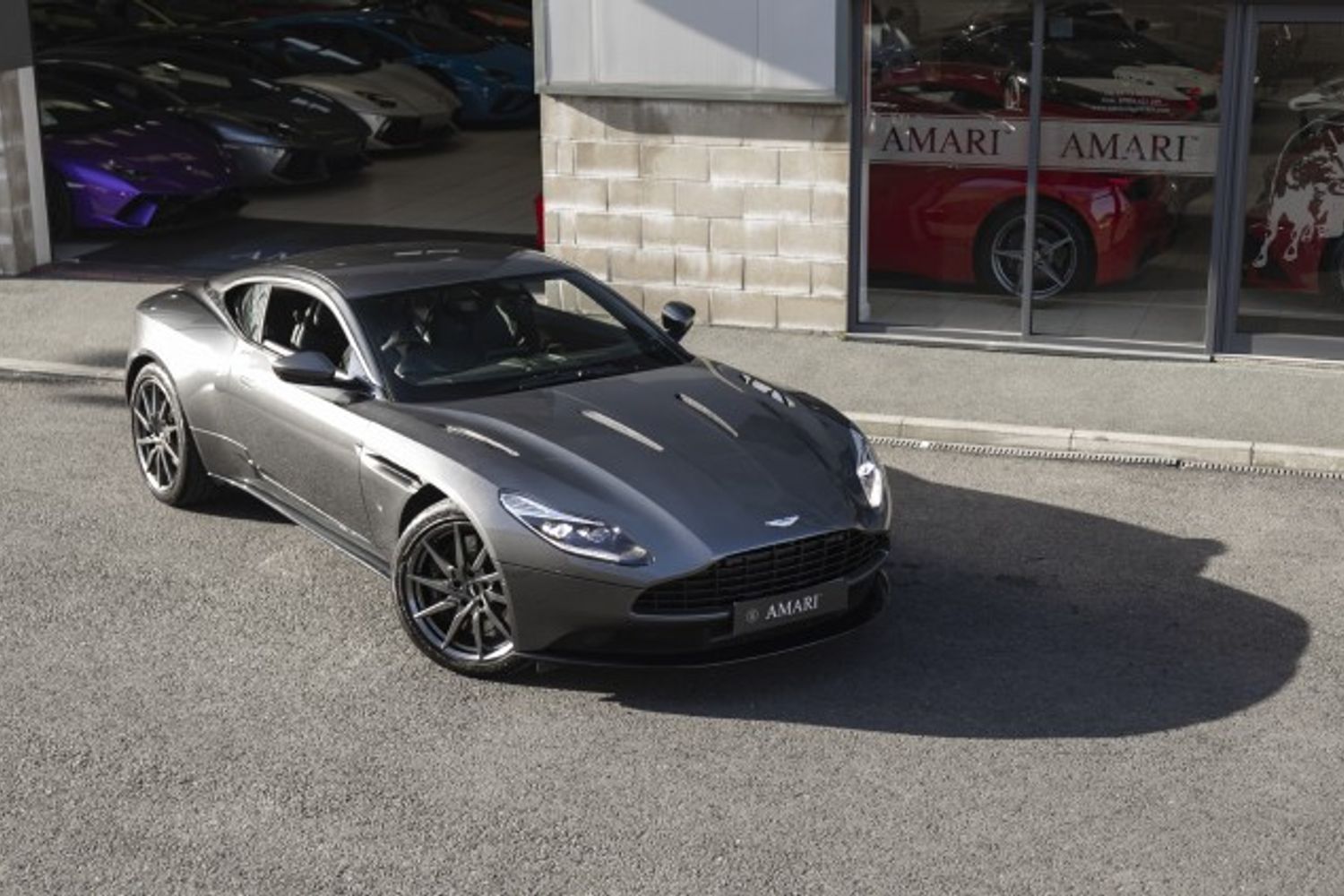 ASTON MARTIN DB11 COUPE 5.2 V12 2DR AUTOMATIC