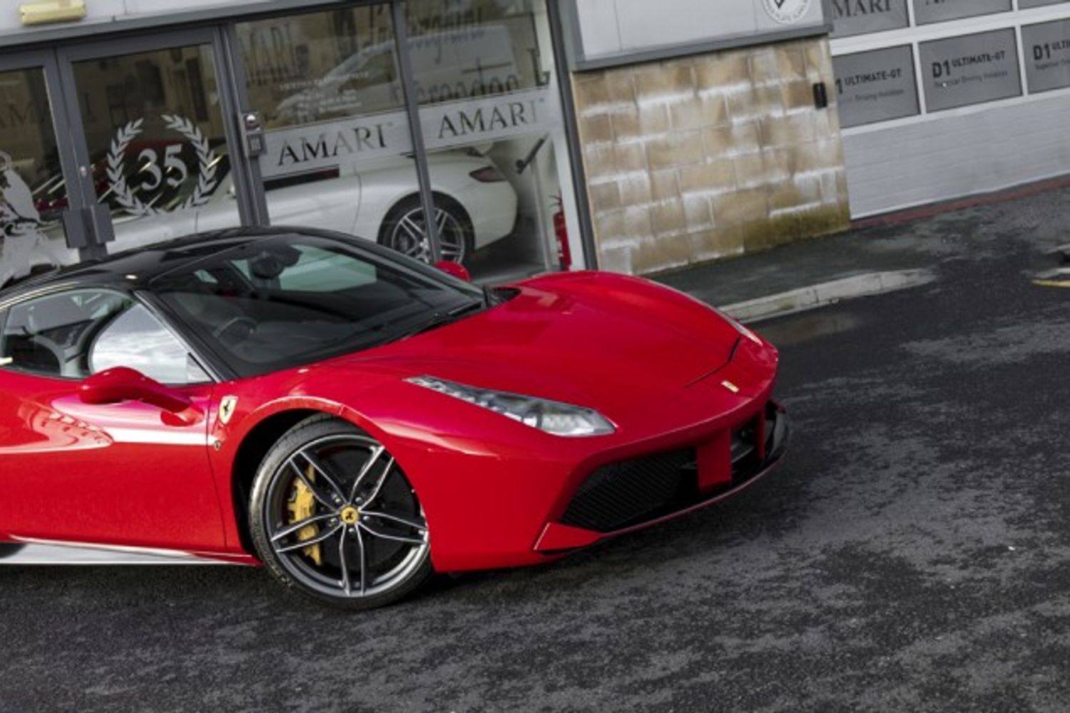 FERRARI 488 COUPE 3.9 GTB 2DR SEMI AUTOMATIC
