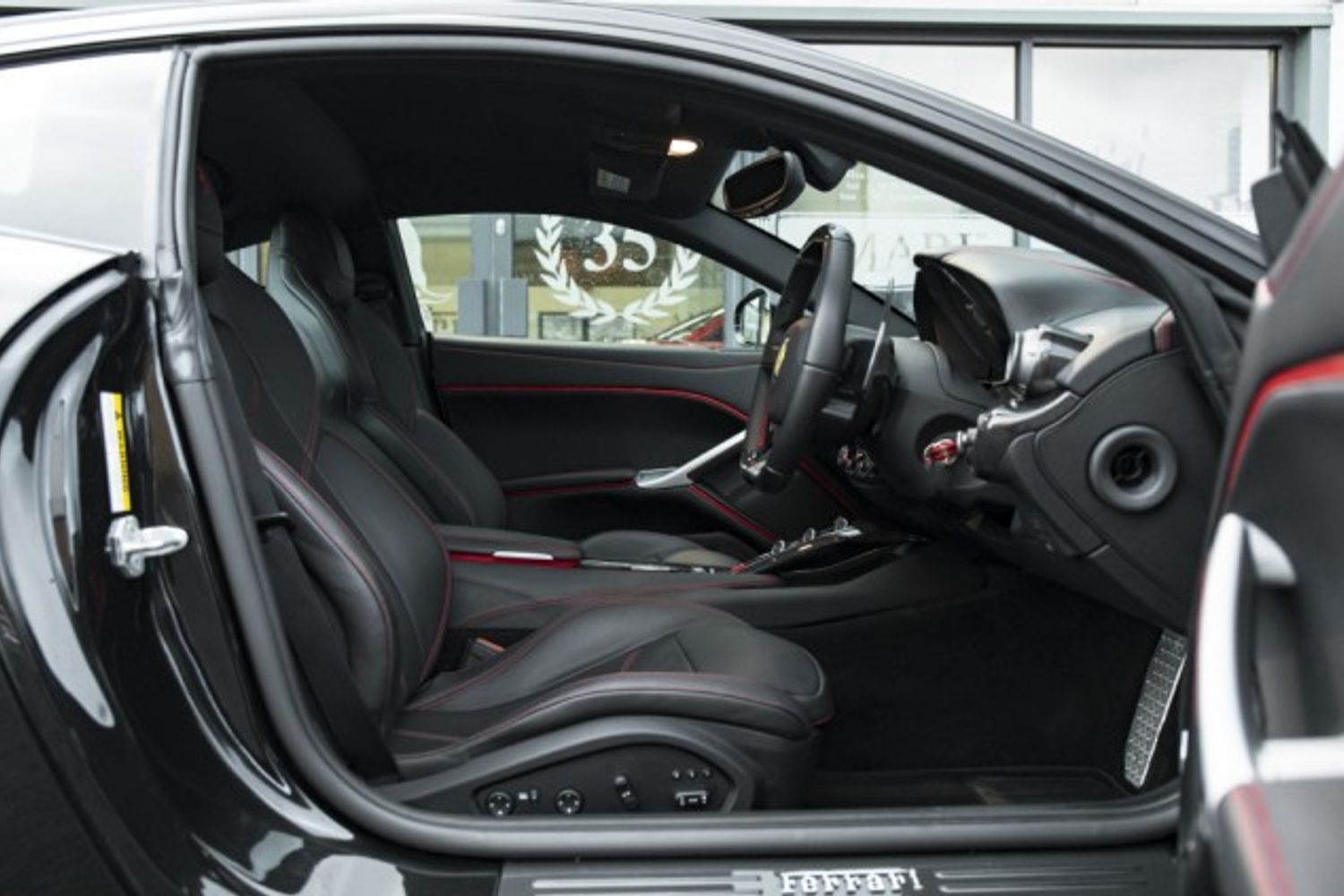 FERRARI F12 BERLINETTA COUPE 6.3 AB 2DR SEMI AUTOMATIC