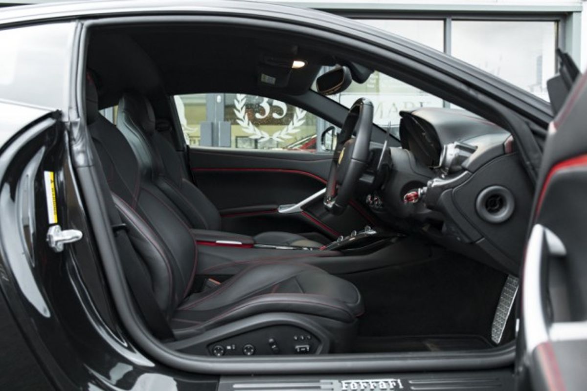 FERRARI F12 BERLINETTA COUPE 6.3 AB 2DR SEMI AUTOMATIC