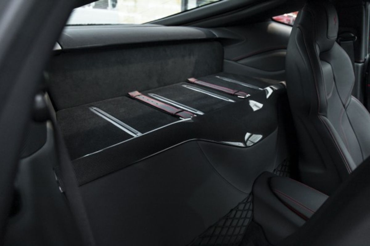 FERRARI F12 BERLINETTA COUPE 6.3 AB 2DR SEMI AUTOMATIC