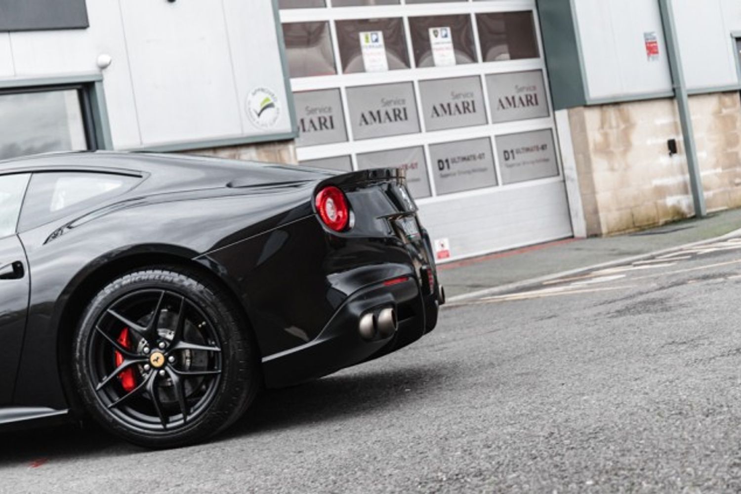 FERRARI F12 BERLINETTA COUPE 6.3 AB 2DR SEMI AUTOMATIC