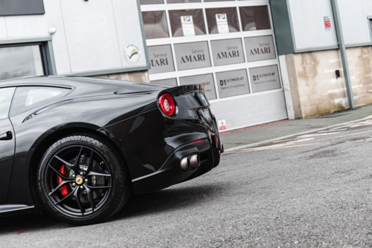 FERRARI F12 BERLINETTA COUPE 6.3 AB 2DR SEMI AUTOMATIC