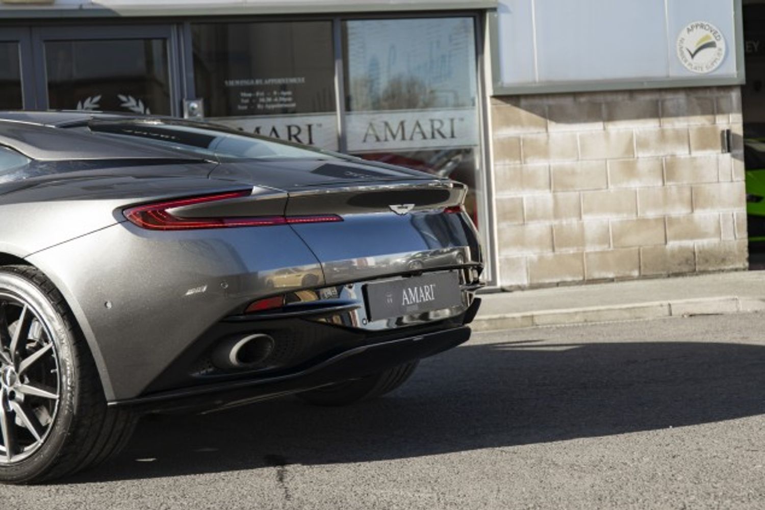 ASTON MARTIN DB11 COUPE 5.2 V12 2DR AUTOMATIC
