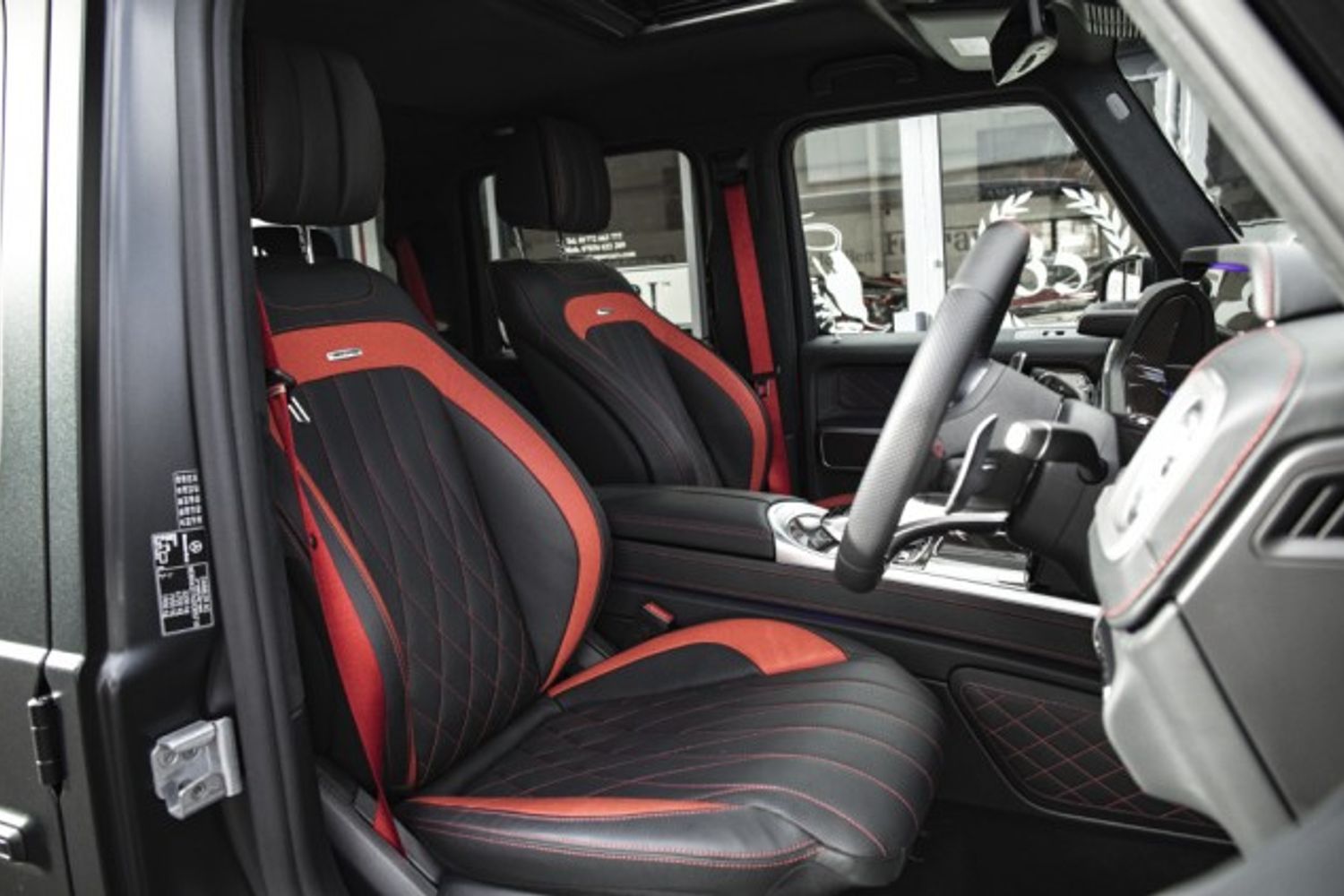 MERCEDES-BENZ G-CLASS ESTATE 4.0 AMG G 63 4MATIC EDITION 1 5DR AUTOMATIC