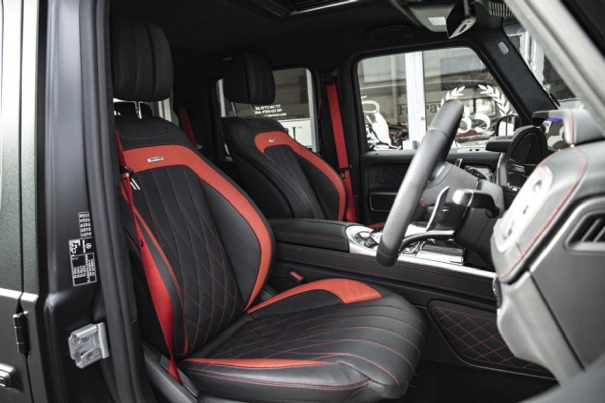 MERCEDES-BENZ G-CLASS ESTATE 4.0 AMG G 63 4MATIC EDITION 1 5DR AUTOMATIC