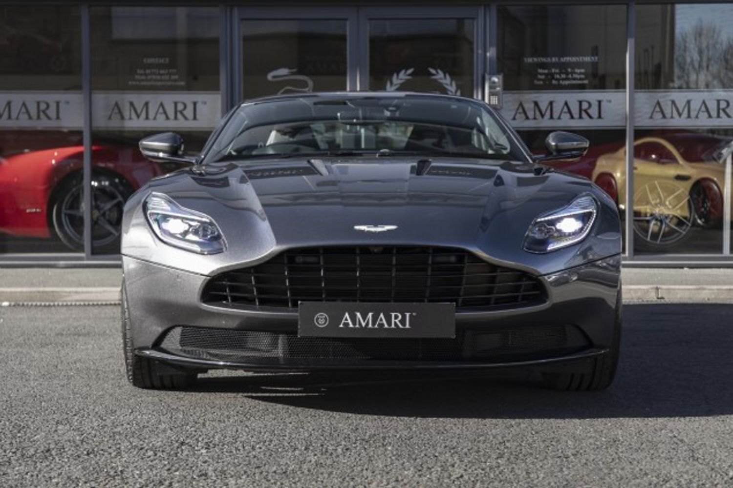 ASTON MARTIN DB11 COUPE 5.2 V12 2DR AUTOMATIC