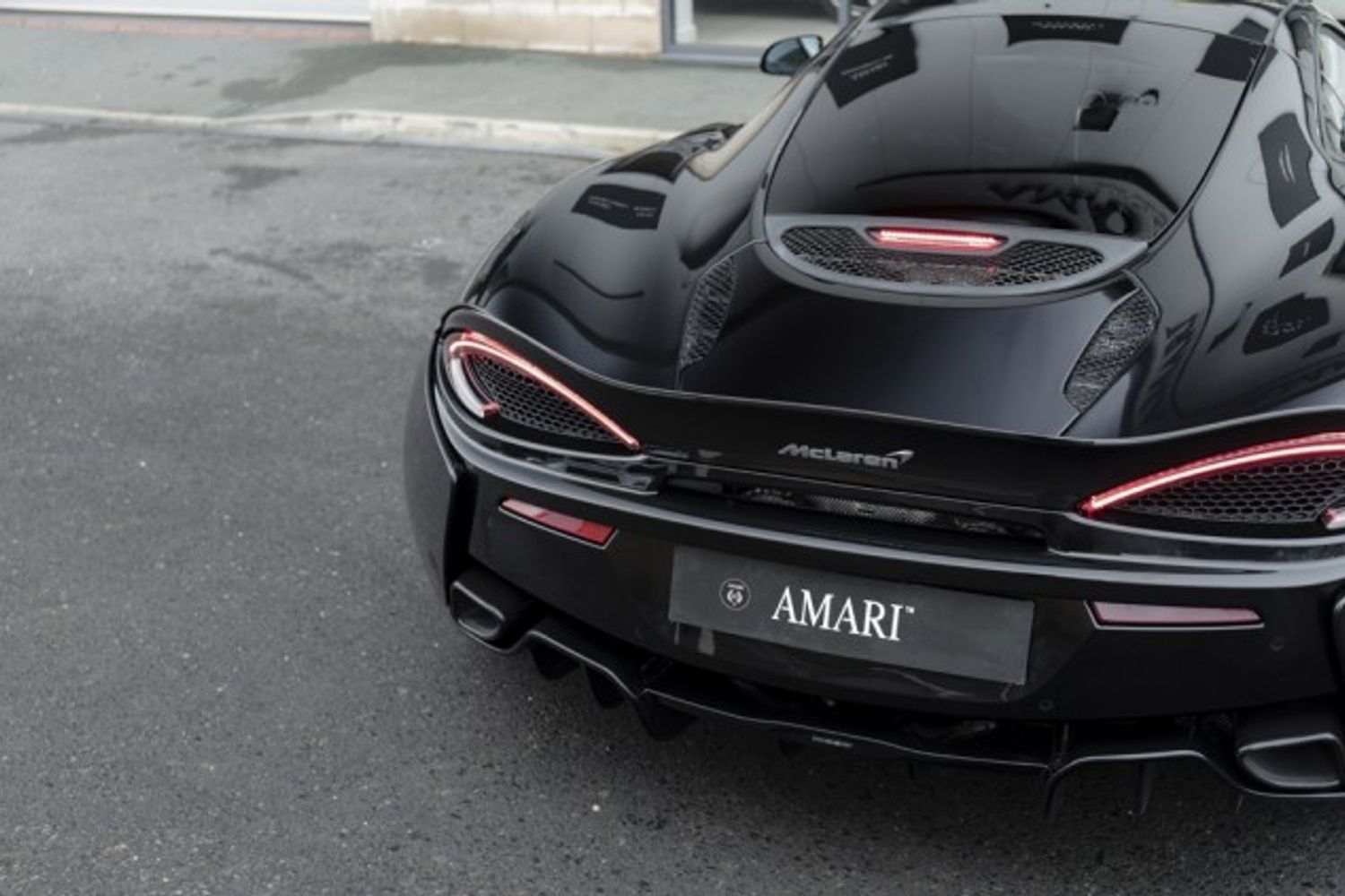 MCLAREN 570GT COUPE 3.8 V8 SSG 2DR SEMI AUTOMATIC