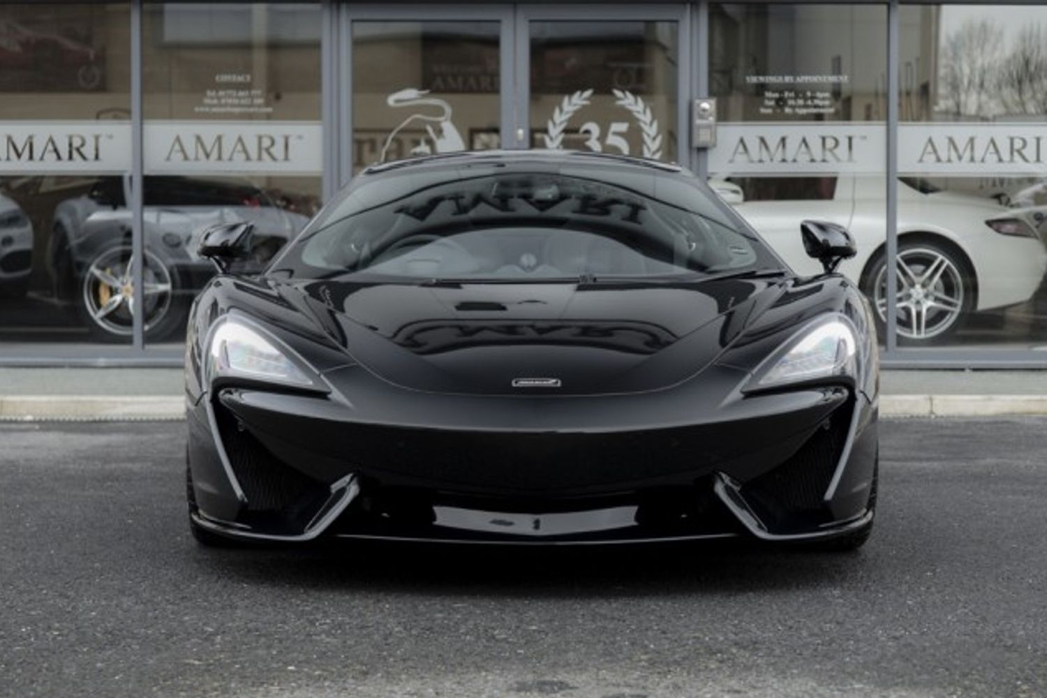 MCLAREN 570GT COUPE 3.8 V8 SSG 2DR SEMI AUTOMATIC
