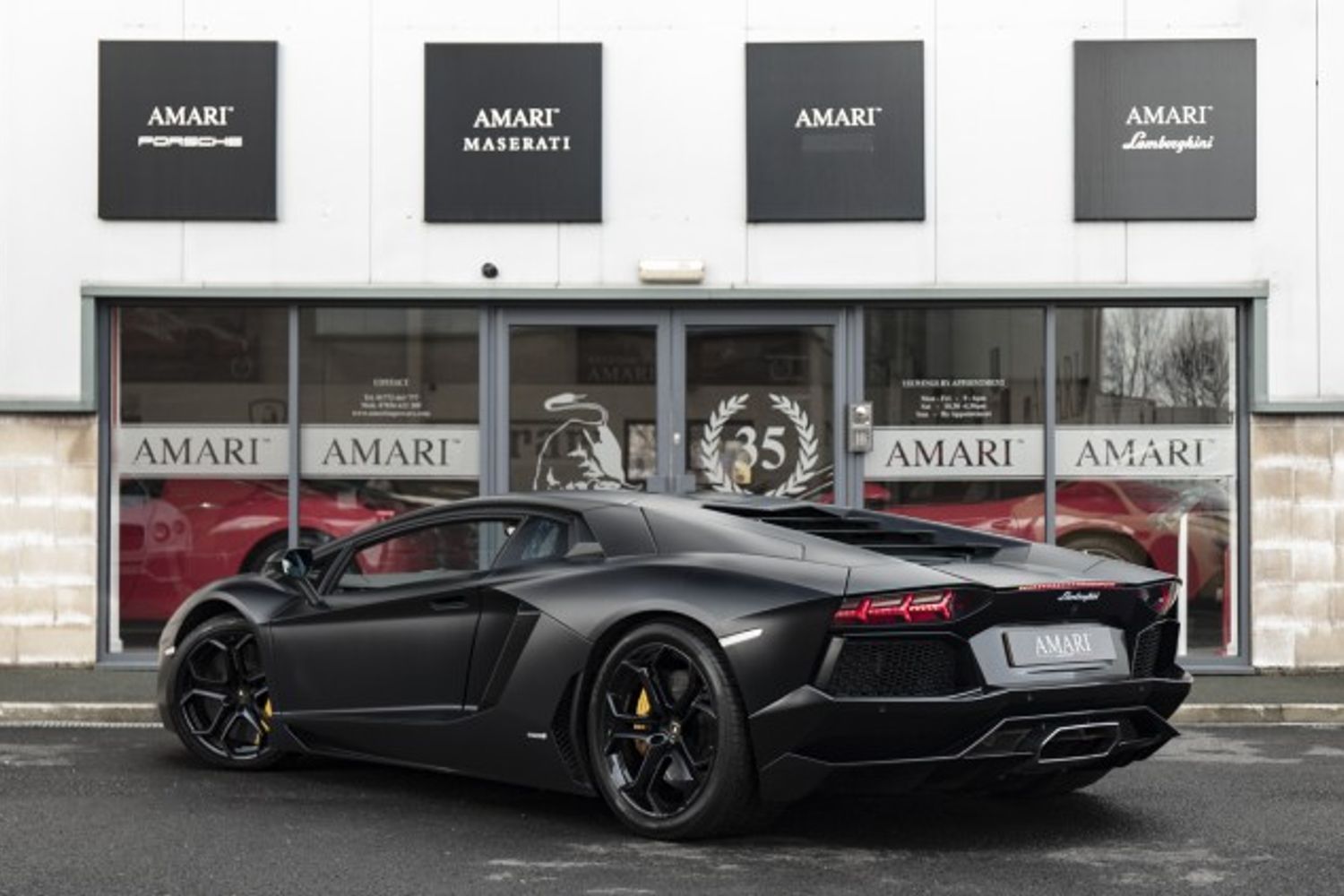 LAMBORGHINI AVENTADOR COUPE 6.5 V12 2DR SEMI AUTOMATIC