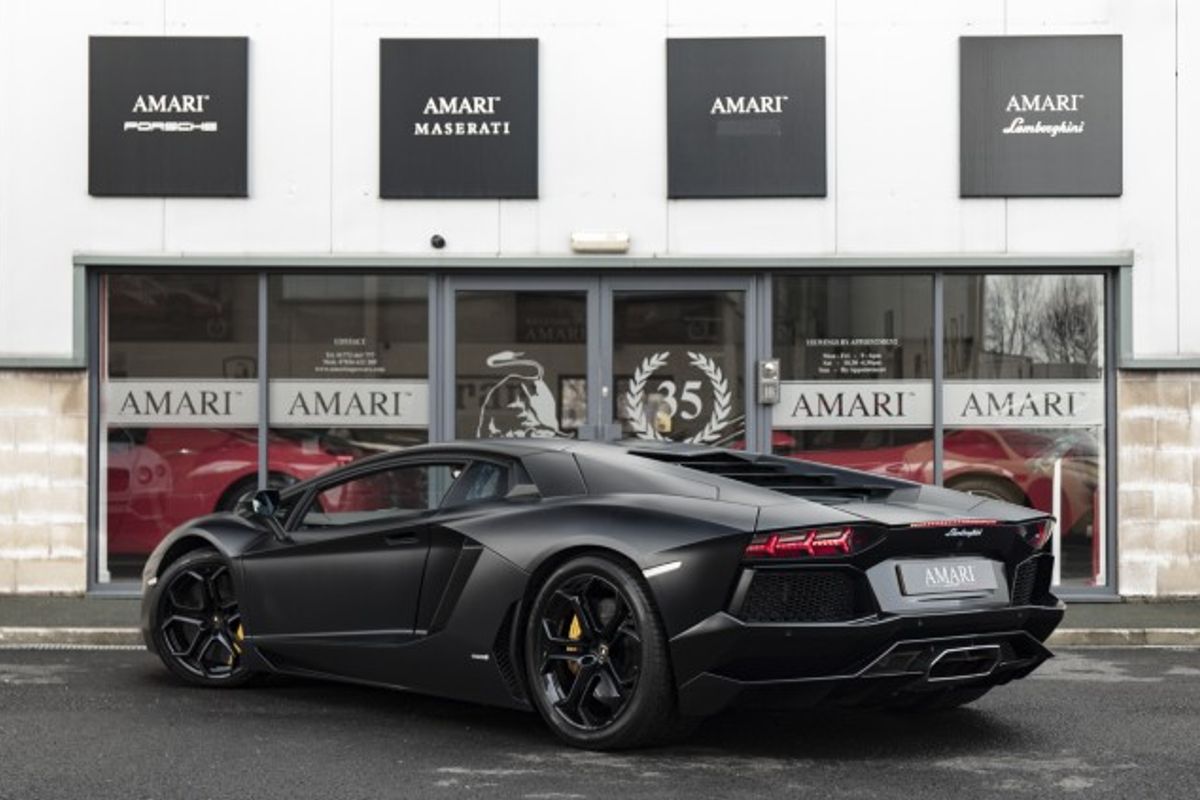 LAMBORGHINI AVENTADOR COUPE 6.5 V12 2DR SEMI AUTOMATIC