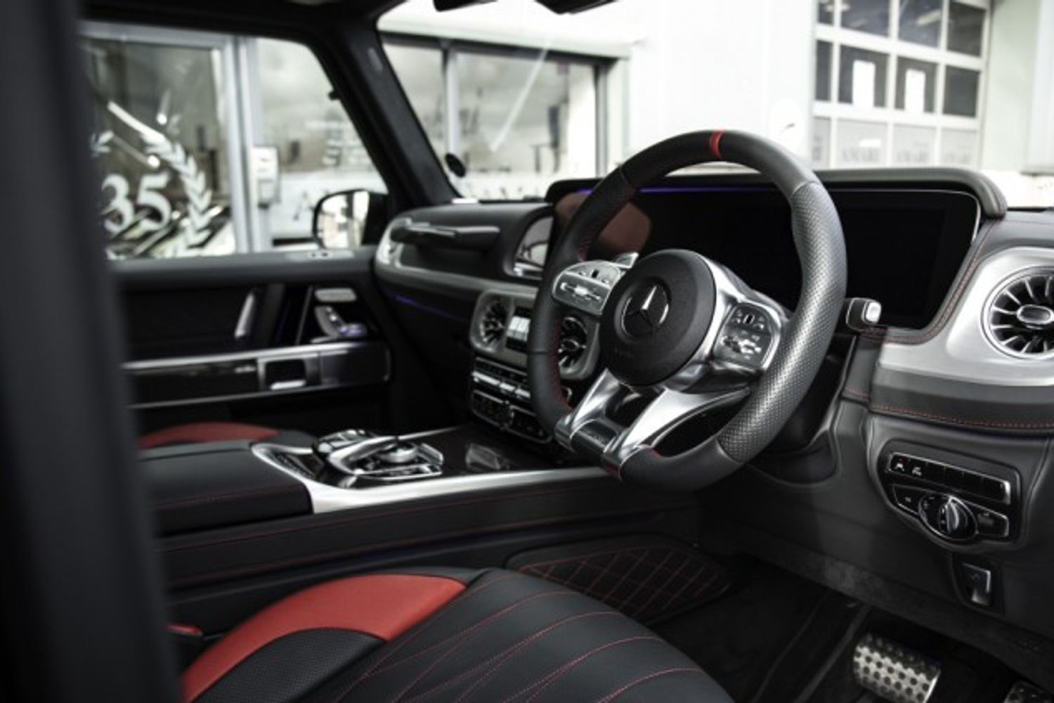 MERCEDES-BENZ G-CLASS ESTATE 4.0 AMG G 63 4MATIC EDITION 1 5DR AUTOMATIC