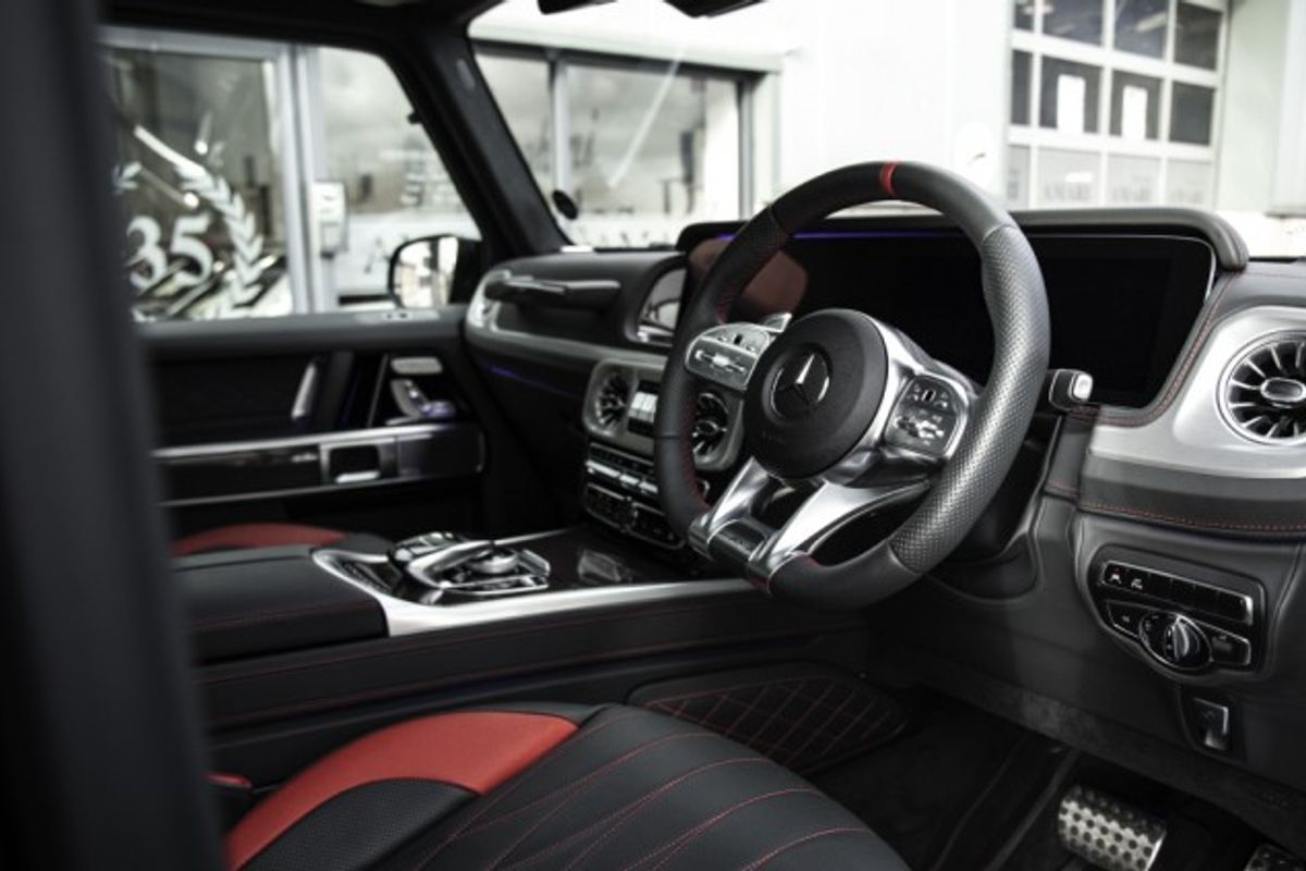 MERCEDES-BENZ G-CLASS ESTATE 4.0 AMG G 63 4MATIC EDITION 1 5DR AUTOMATIC