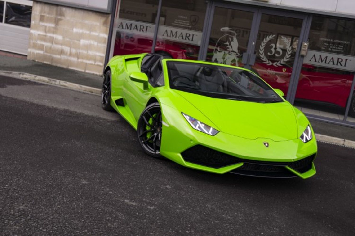 LAMBORGHINI HURACAN CONVERTIBLE 5.2 LP 610-4 SPYDER 2DR SEMI AUTOMATIC