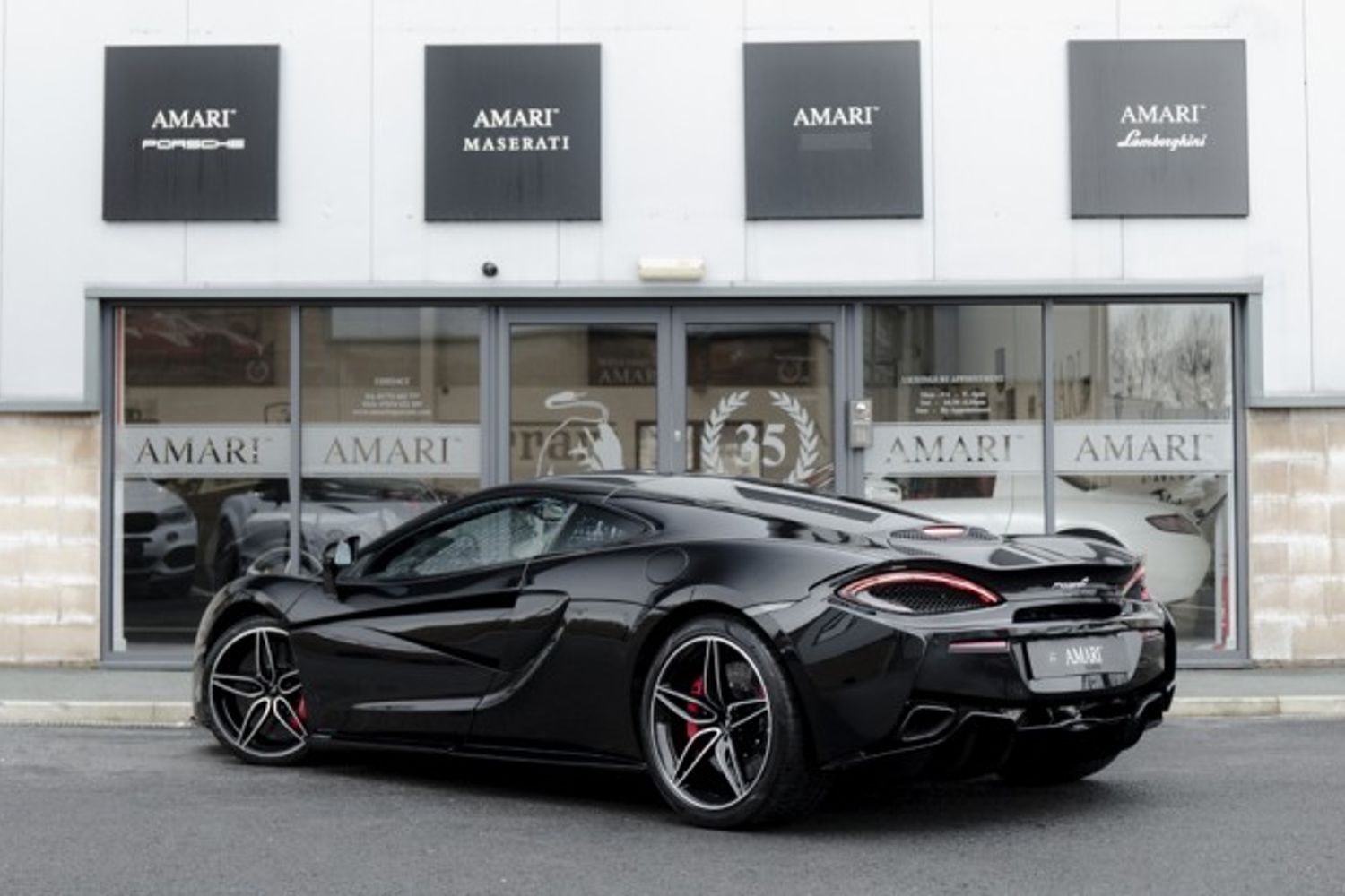 MCLAREN 570GT COUPE 3.8 V8 SSG 2DR SEMI AUTOMATIC