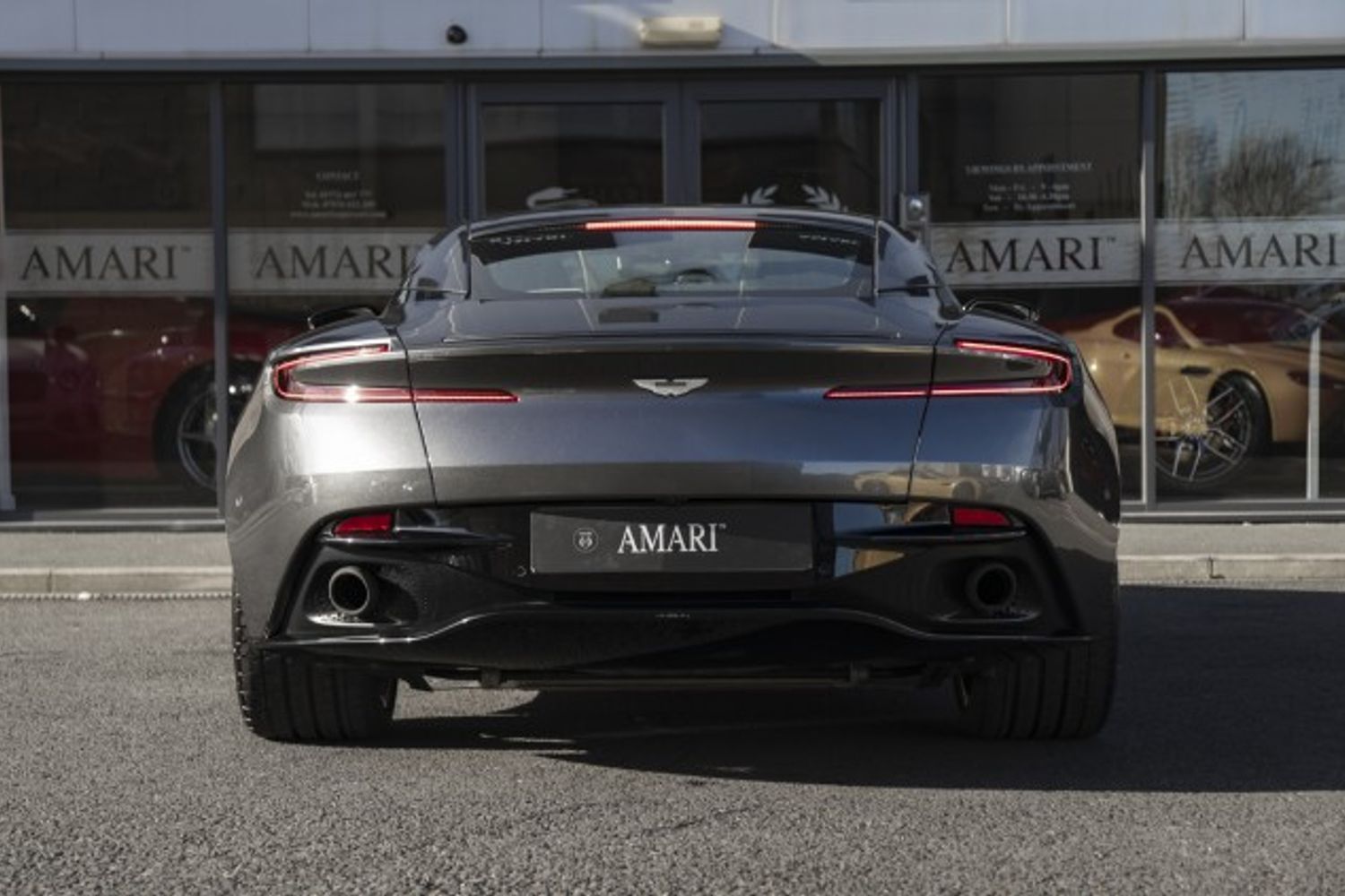 ASTON MARTIN DB11 COUPE 5.2 V12 2DR AUTOMATIC