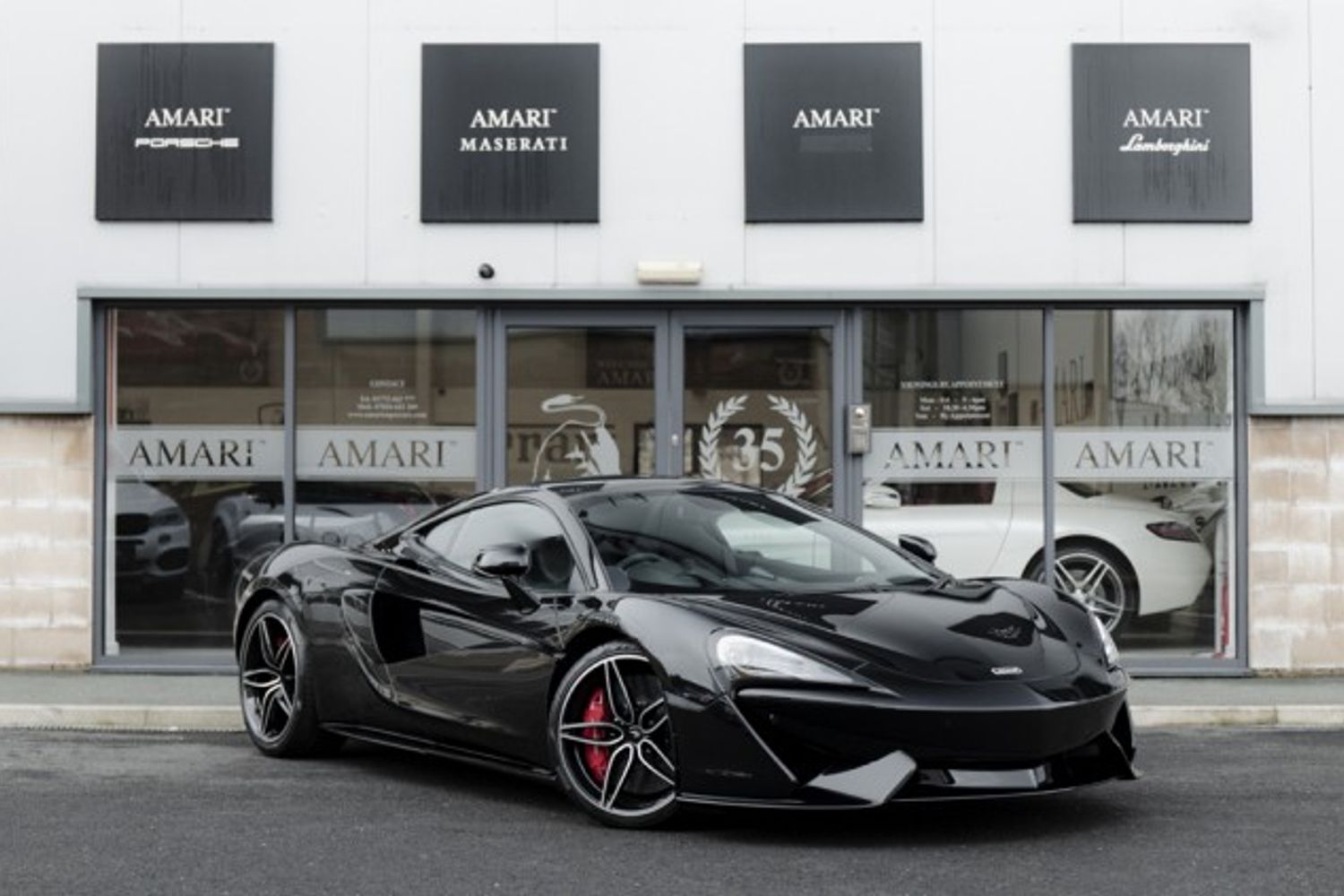 MCLAREN 570GT COUPE 3.8 V8 SSG 2DR SEMI AUTOMATIC