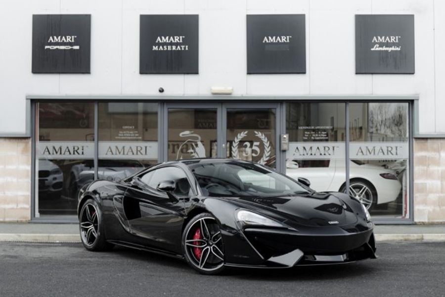 2018 MCLAREN 570GT COUPE