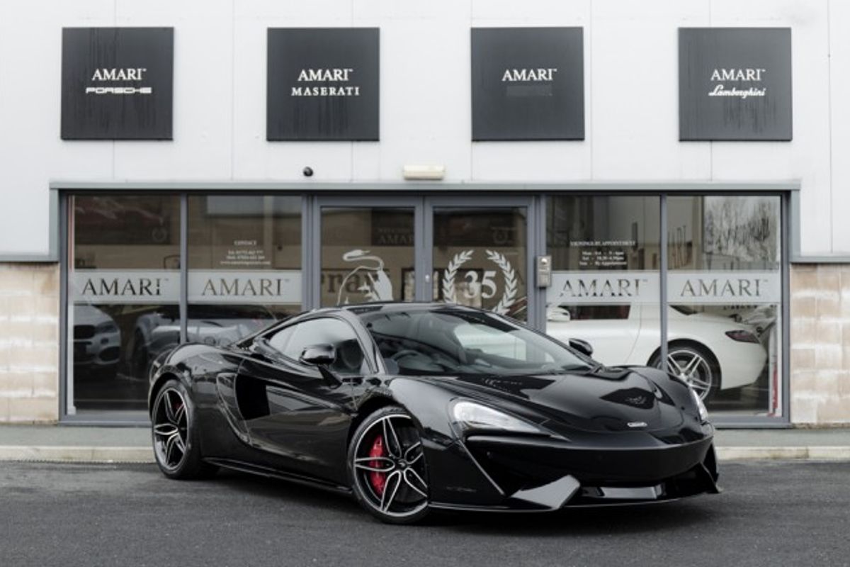 MCLAREN 570GT COUPE 3.8 V8 SSG 2DR SEMI AUTOMATIC