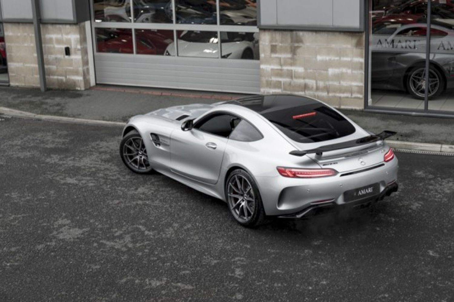 MERCEDES-BENZ AMG GT 4.0 AMG GT R PREMIUM 2DR AUTOMATIC
