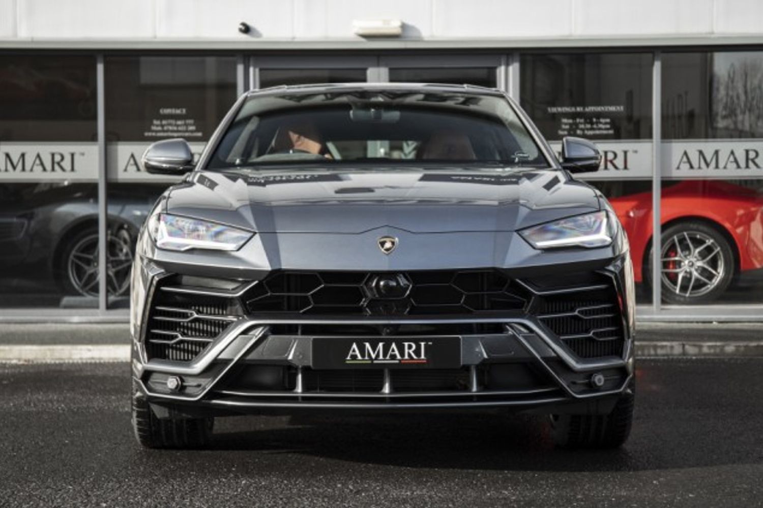 LAMBORGHINI URUS ESTATE 4.0 V8 5DR AUTOMATIC