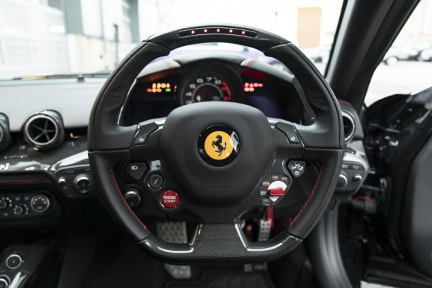 FERRARI F12 BERLINETTA COUPE 6.3 AB 2DR SEMI AUTOMATIC