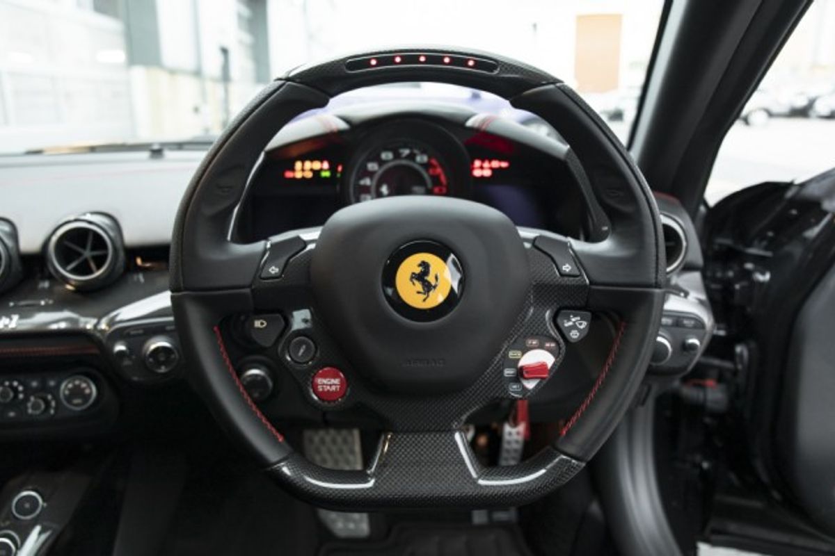 FERRARI F12 BERLINETTA COUPE 6.3 AB 2DR SEMI AUTOMATIC