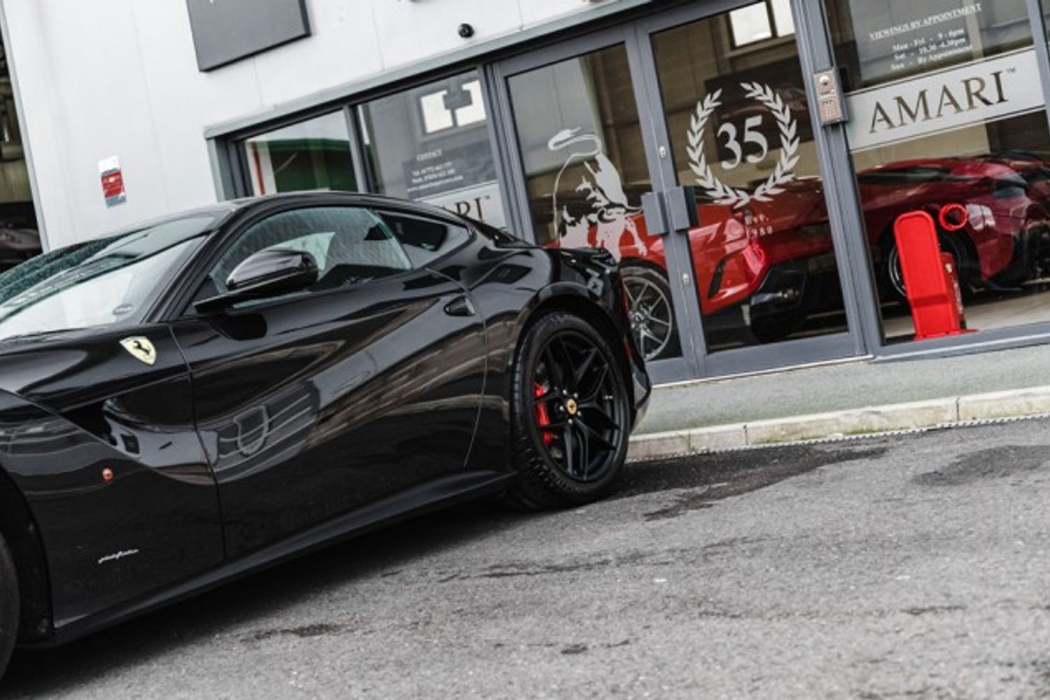 FERRARI F12 BERLINETTA COUPE 6.3 AB 2DR SEMI AUTOMATIC