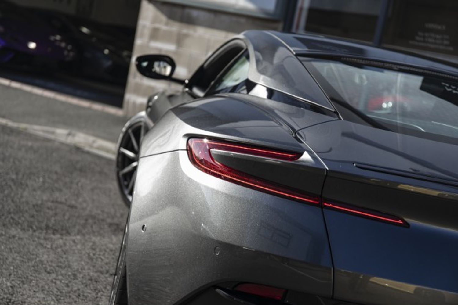 ASTON MARTIN DB11 COUPE 5.2 V12 2DR AUTOMATIC