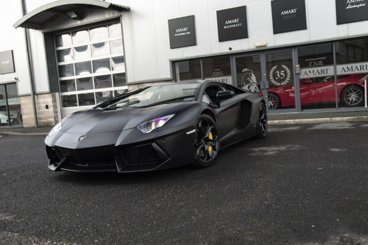 LAMBORGHINI AVENTADOR COUPE 6.5 V12 2DR SEMI AUTOMATIC