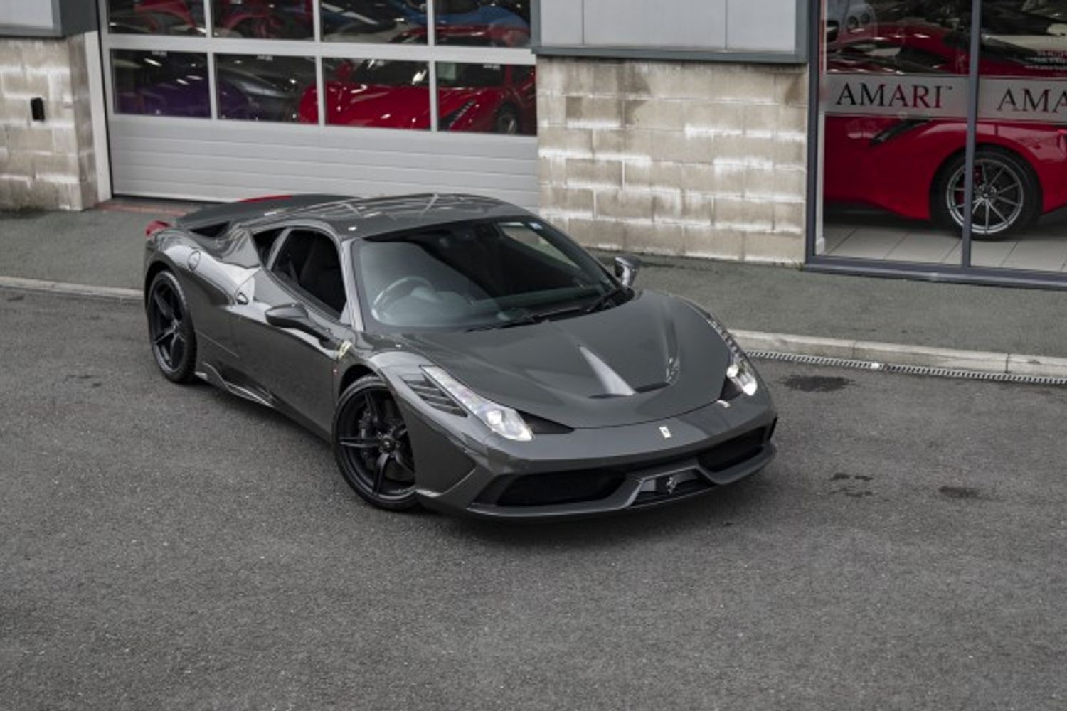 FERRARI 458 SPECIALE COUPE 4.5 AB 2DR SEMI AUTOMATIC