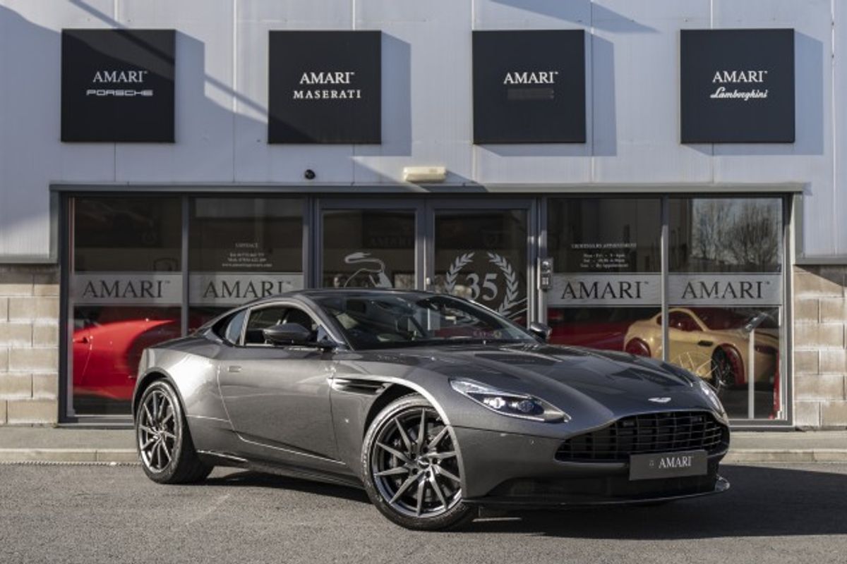 ASTON MARTIN DB11 COUPE 5.2 V12 2DR AUTOMATIC