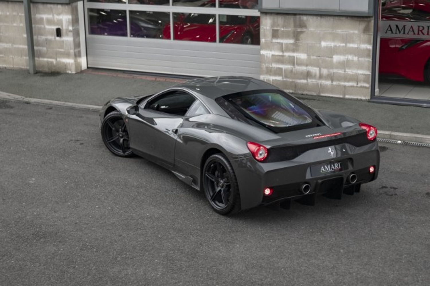 FERRARI 458 SPECIALE COUPE 4.5 AB 2DR SEMI AUTOMATIC