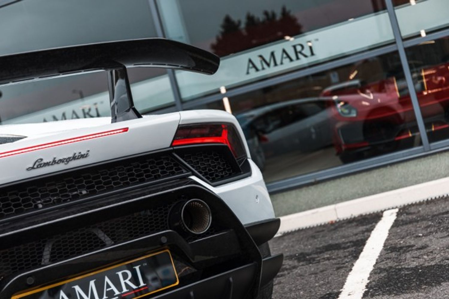 LAMBORGHINI HURACAN COUPE 5.2 LP 640-4 PERFORMANTE 2DR SEMI AUTOMATIC