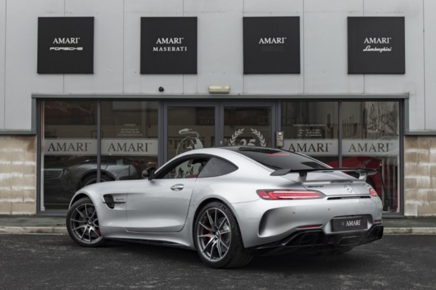 MERCEDES-BENZ AMG GT 4.0 AMG GT R PREMIUM 2DR AUTOMATIC